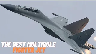 J-16 Multirole Fighter Jet! The Best Flanker In The World! Better Than The SU-35? J 16 Review