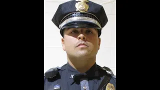 Mile 814 - Honoring fallen New Mexico State Police Patrolman Darian Jarrott