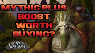 My experience of buying Mythic+ Boost