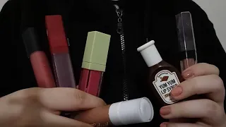 [Asmr] applying lip products on you (layered sounds)