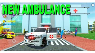 New Ambulance Car😍😍 || Car Simulator 2 || Android Gameplay