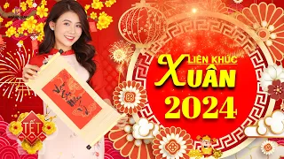 ƯỚC NGUYỆN ĐẦU XUÂN🛑Happy New Year-Tuyển Tập Nhạc Tết 2024 Remix Hay Nhất - Nhạc Xuân Giáp Thìn