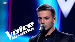 Josip Palameta - “Cry Me a River” | Audicija 3 | The Voice Hrvatska | Sezona 3