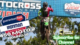 450 Moto 2 - Ironman National 2021 Round 10 - Complete