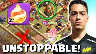 ROOT RIDERS BANNED and Pcastro uses Fireball to make HEROES UNSTOPPABLE! Clash of Clans