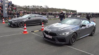 BMW M8 Competition vs Mercedes-AMG GT63 S 4Matic+ 4door