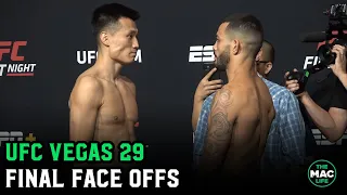 The Korean Zombie vs. Dan Ige: UFC Vegas 29 Final Face Off