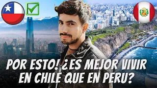 PERUANO vive en CHILE por MEJORES oportunidades de VIDA 🇨🇱 Así lo TRATAN los CHILENOS 🇵🇪😱