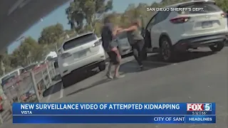 Surveillance Video Shows Alleged Attempted Kidnapping