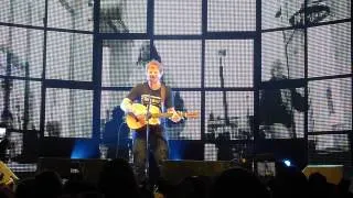 Ed Sheeran - Parting Glass + The A Team - New York City 11-07-2013