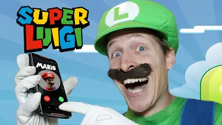 Luigi's Morning Routine - Super Mario Bros In Real Life