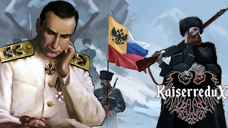 HOI4 Kaiserredux - Спасти Россию за Трансамур Колчака