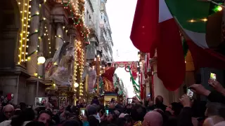 Marcia San Paolo - Hrug tal-Purcissjoni - Festa San Pawl 2015 - 4K Malta