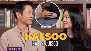 HAESOO - Jung Hae In and Kim Jisoo's Undeniable Chemistry + Cute and Sweet Moments Part 1