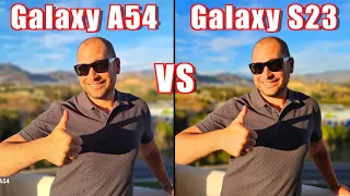 Samsung Galaxy A54 vs Samsung Galaxy S23 Camera Comparison