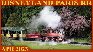 The Disneyland Paris Railroad 2024