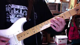 Trooper Iron Maiden Guitar Tutorial Part 1