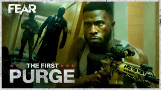 Government Agents Join In The Purge | The First Purge | Fear