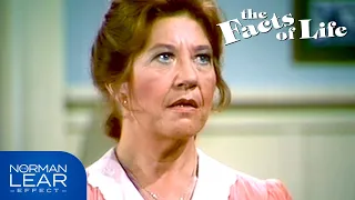 The Facts of Life | Will Mrs. Garrett Leave Eastland? | The Norman Lear Effect