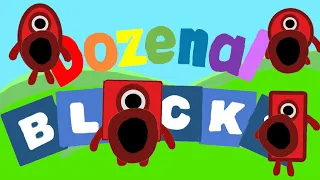 Dozenalblocks Intro - Intro But Only One - Numberblocks Say OOOOOOOOOOOOOOOO