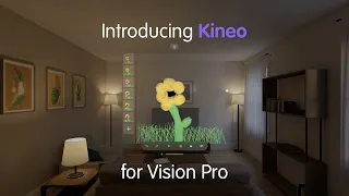 Introducing Kineo for Vision Pro