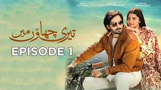 Teri Chhaon Mein - Episode 1- [ Danish Taimoor & Laiba Khurram ] - Teri Chaon Mein Cast