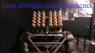 The Last Surviving Land Mattress Rocket Launcher