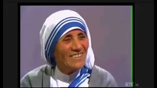 Madre Teresa, entrevista en español,  Irlanda, 1979 por  RTE