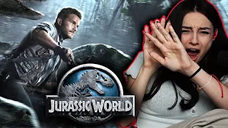 *JURASSIC WORLD* screaming at stupid decisions AGAIN! Reaction & Commentary