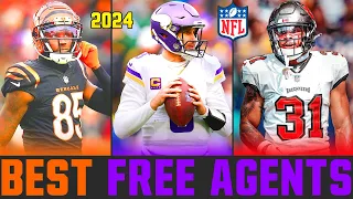 2024 NFL Free Agents | The BEST NFL Free Agents of 2024