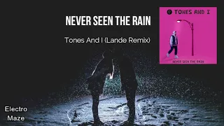 Tones And I - Never Seen The Rain (Lande Remix)