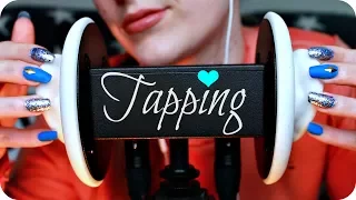 ASMR Pure EAR Tapping for Tingles👂Varied Fast & Slow, Some w/ Long Nails (NO TALKING)