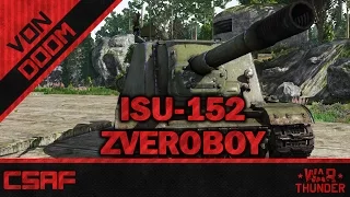 War Thunder CZ - Tanky (59.díl) - ISU-152 - Zveroboy [FullHD]