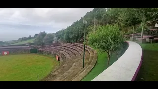 Ilha Terceira Açores. Zona de lazer Doze Ribeiras