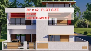 house design #50x40 house plan #housedesign #houseplan