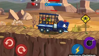 Играем CAR EATS CAR 3 : 9 серия Алигатор vs Молния БОСС