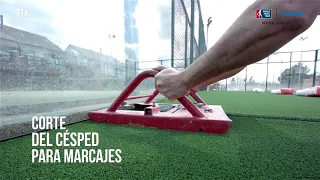 Instalación Pista de Pádel - Césped Artificial STX