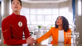 Godspeed demands "Bart in exchange for Jay Garrick's Life" Scene | The Flash 7x17