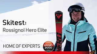 Rossignol Hero Elite ST TI | 2023 Sportcarver #skitest | SPORT 2000