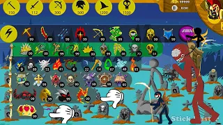 THE KAI RIDER ZOMBIE CONTROL 1000 ZOMBIE TOXIC UNLOCK TOURNAMENT | STICK WAR LEGACY | STICK MASTER