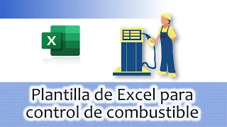 Cómo controlar el consumo de combustible con Excel gasolina diésel y más