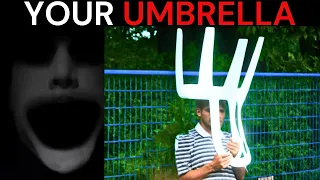 Mr Incredible Becoming Uncanny meme (Your umbrella) | 50+ phases