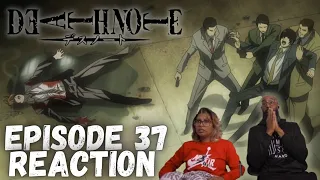 Anime Noobs watch 👀 Death Note 1x37 | "New World" Reaction