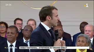Emmanuel Macron face aux maires outremer, surrémunération et monopole