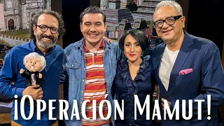 Manuel Pedrero en Operación Mamut - AMLO llena otra vez el Zócalo