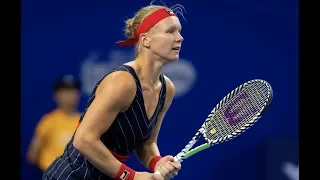 Kiki Bertens vs. Dayana Yastremska | 2019 Zhuhai Round Robin | WTA Highlights