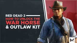 Red Dead Redemption 2: How To Unlock The War Horse And Outlaw Survival Kit Pre-Order Bonuses