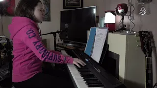 ABBA - Chiquitita cover outro piano piece