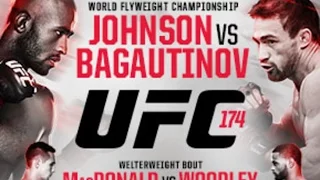 UFC 174: Johnson vs. Bagautinov - THE BEST UFC FIGHT FULL HD