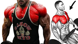 Grow Chest and Shoulder with Perfect Workout ( 8 Exercises )